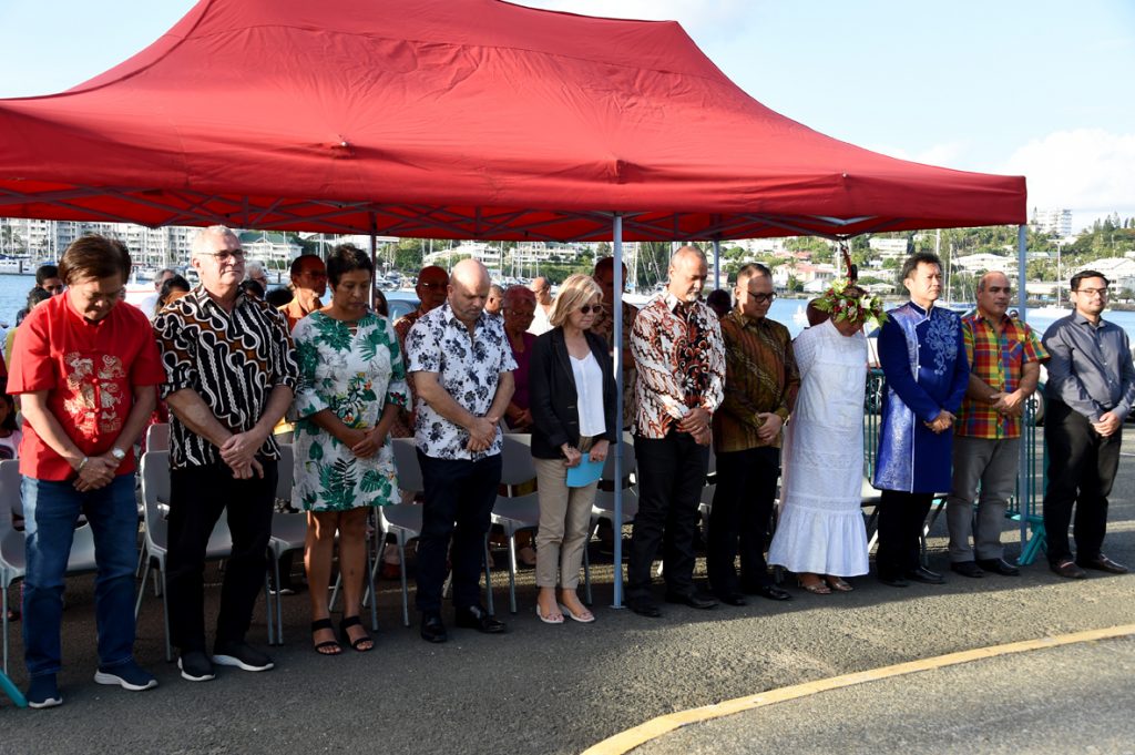 127 ans de présence des Indonésiens en Nouvelle-Calédonie, commémoration officielle en présence 